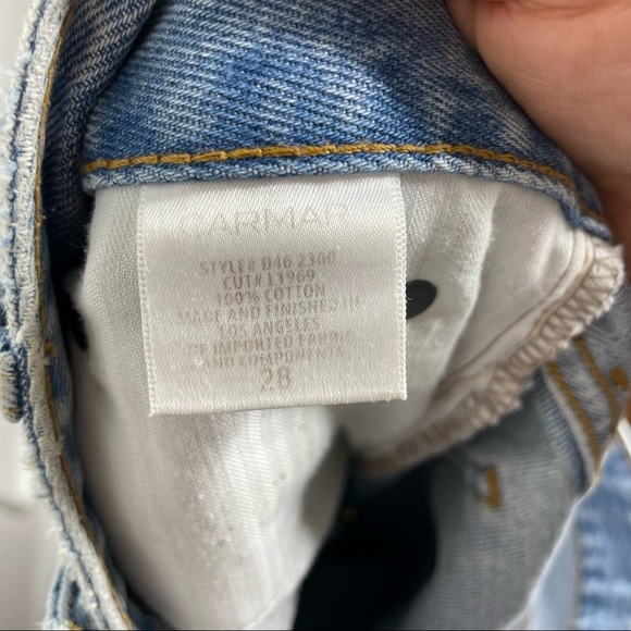 CARMAR Hermia Remi Rhinestone Netting Jean 28 - Picture 7 of 12